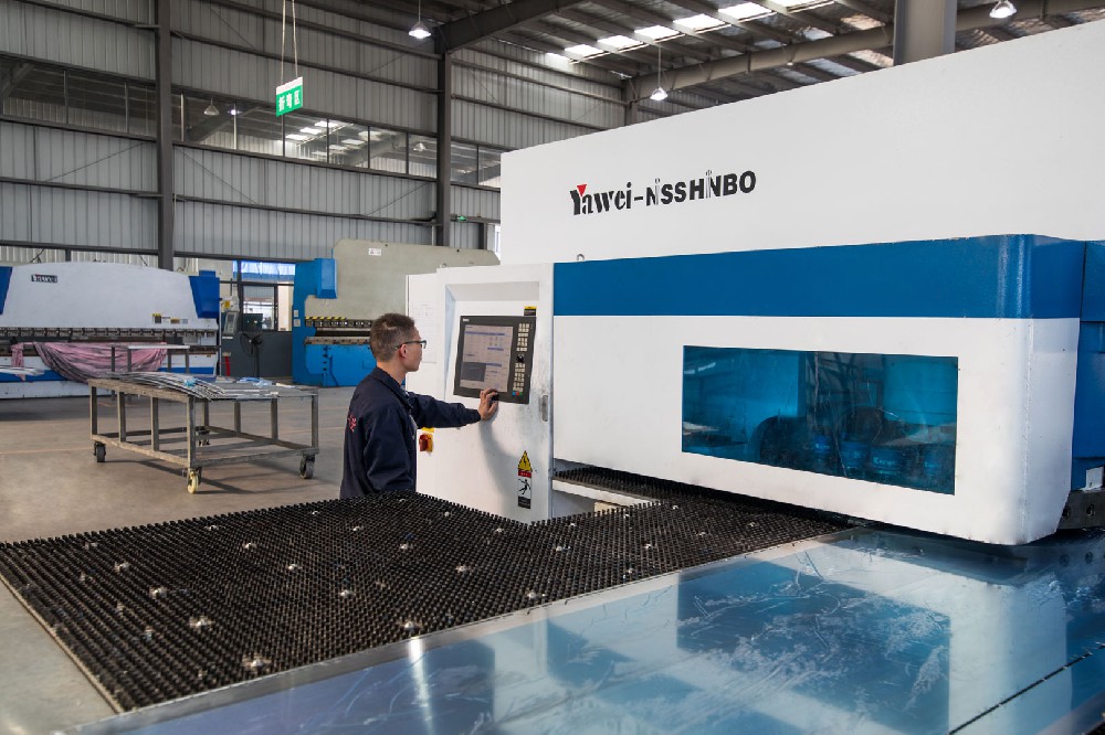 福瑞爾數控轉塔沖床